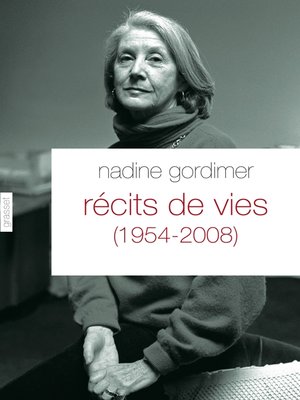 cover image of Récits de vies (1954-2008)